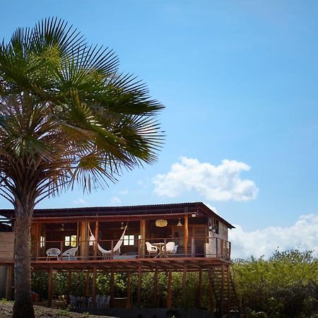 Corazon Guajiro: Beachfront Cabana Near Palomino Dibulla Exterior photo