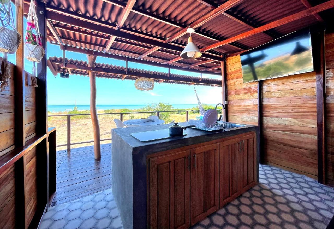 Corazon Guajiro: Beachfront Cabana Near Palomino Dibulla Exterior photo