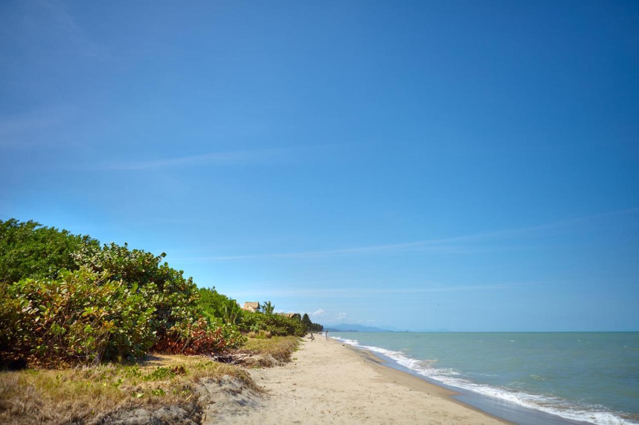 Corazon Guajiro: Beachfront Cabana Near Palomino Dibulla Exterior photo