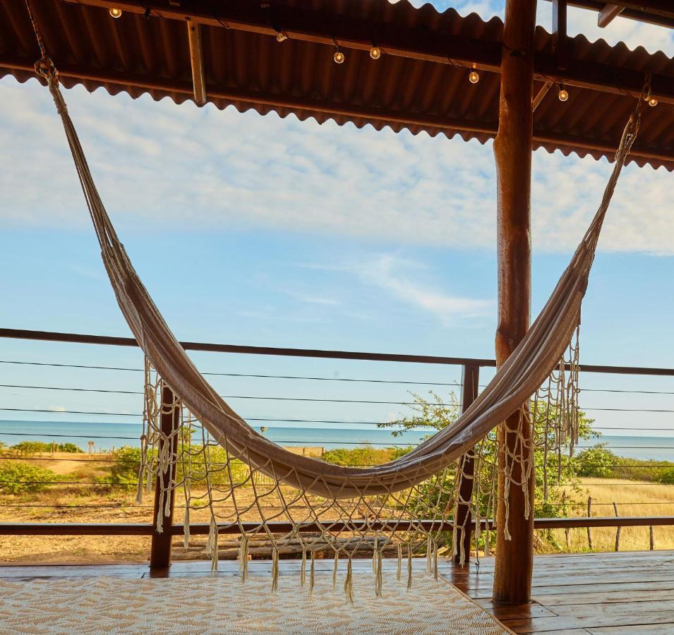 Corazon Guajiro: Beachfront Cabana Near Palomino Dibulla Exterior photo