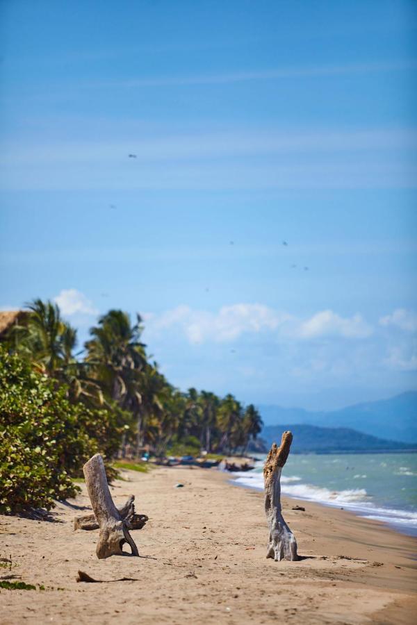 Corazon Guajiro: Beachfront Cabana Near Palomino Dibulla Exterior photo