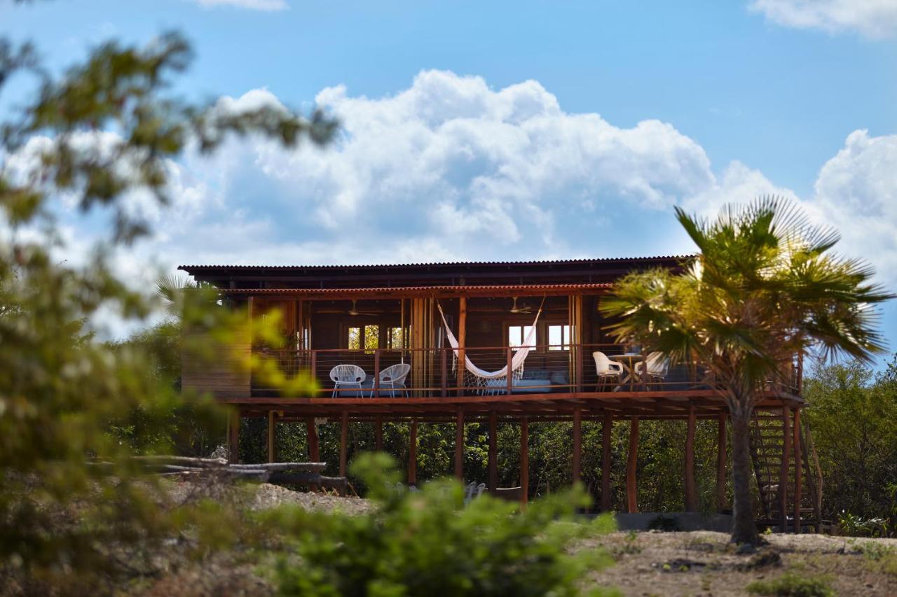 Corazon Guajiro: Beachfront Cabana Near Palomino Dibulla Exterior photo