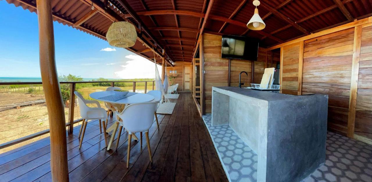 Corazon Guajiro: Beachfront Cabana Near Palomino Dibulla Exterior photo