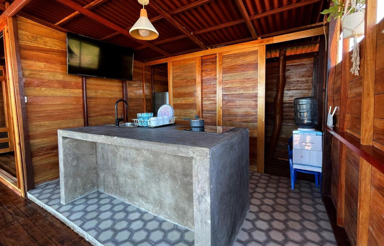 Corazon Guajiro: Beachfront Cabana Near Palomino Dibulla Exterior photo