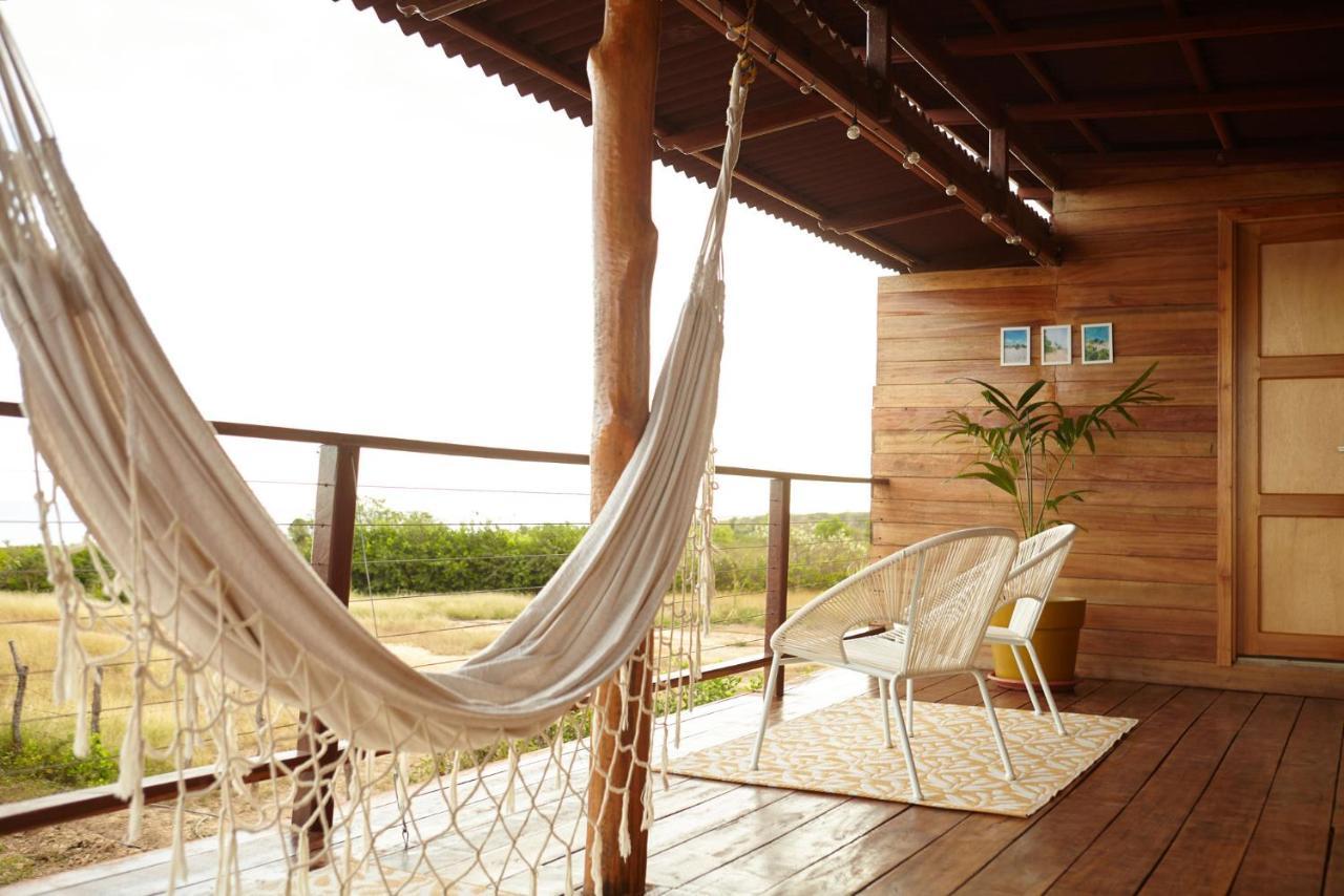 Corazon Guajiro: Beachfront Cabana Near Palomino Dibulla Exterior photo