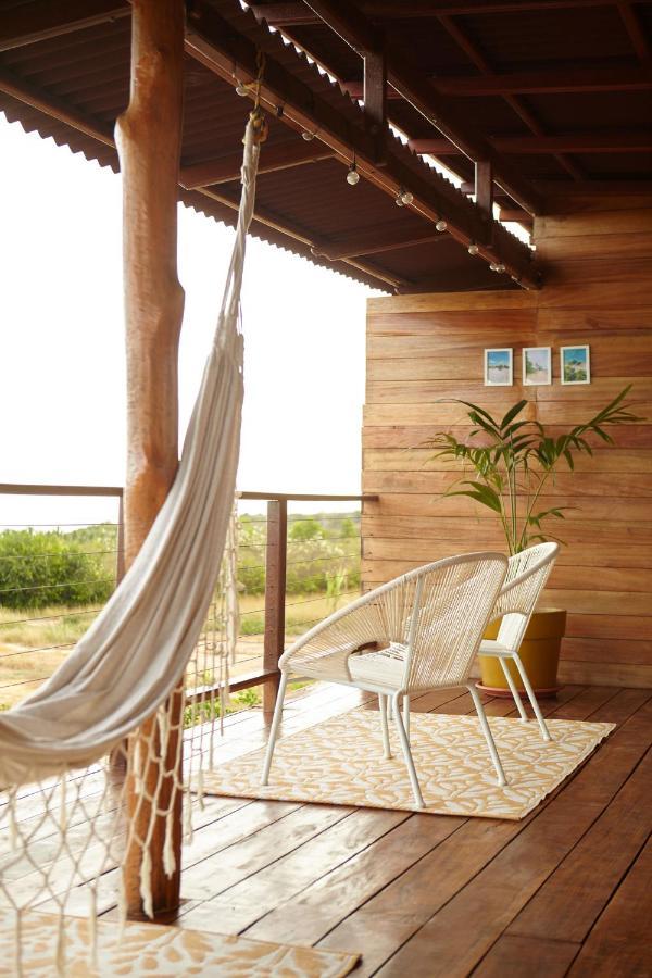 Corazon Guajiro: Beachfront Cabana Near Palomino Dibulla Exterior photo